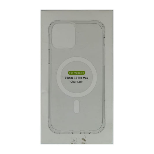 Clear Megsafe (White Transparent)