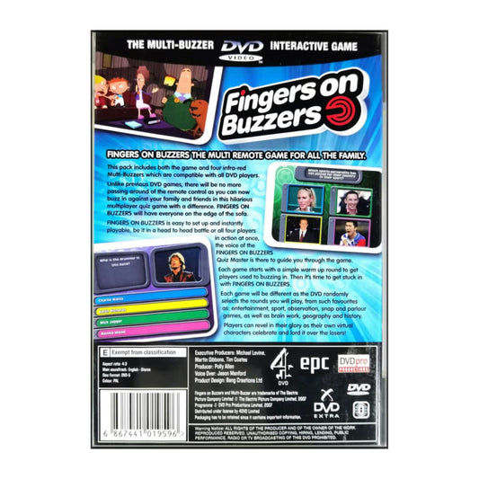 Fingers On Buzzers