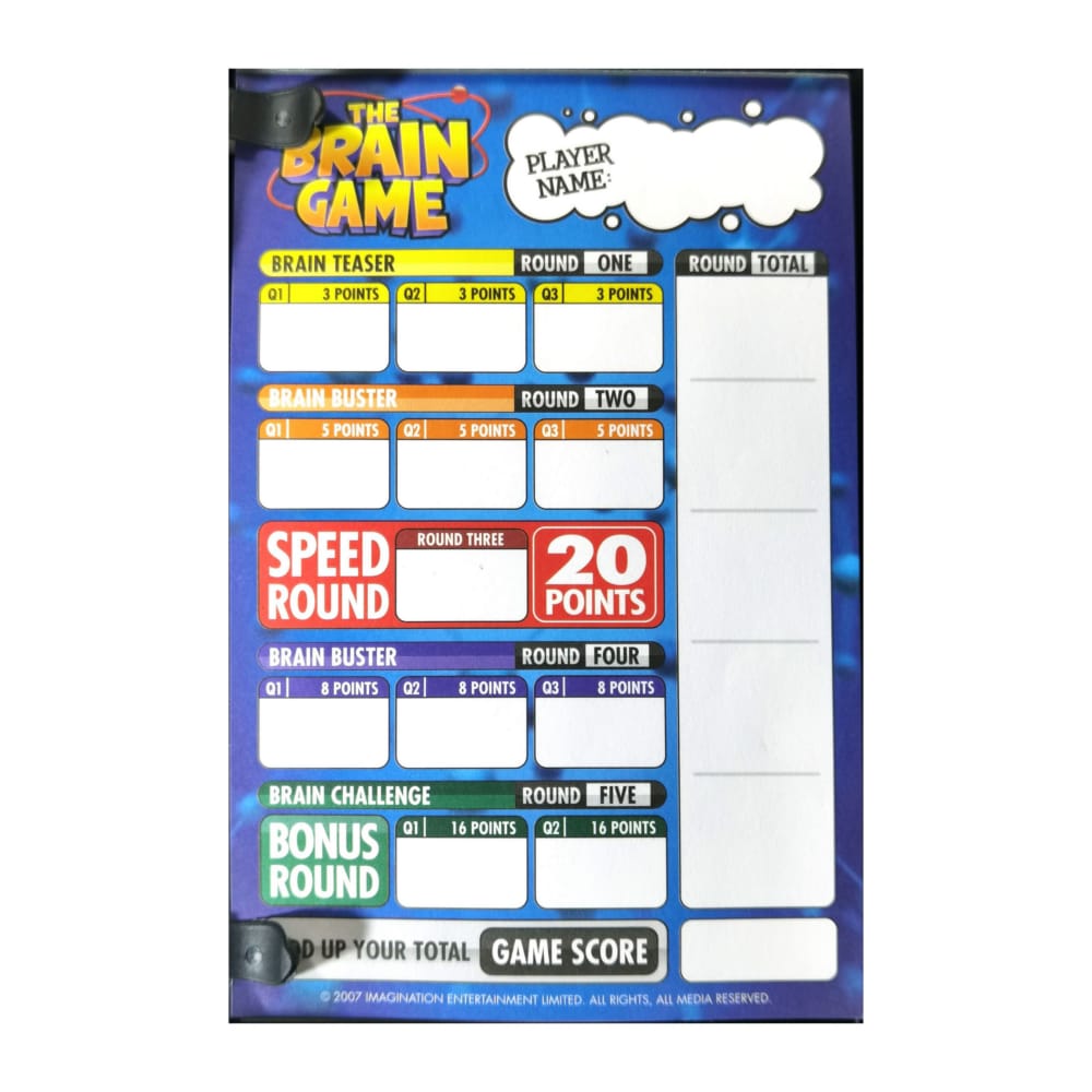 The Brain Game
