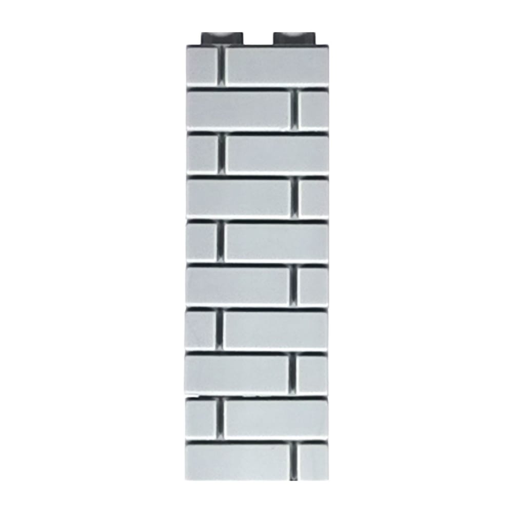 Building Blocks Brick 2 (Grey) (5Pcs)
