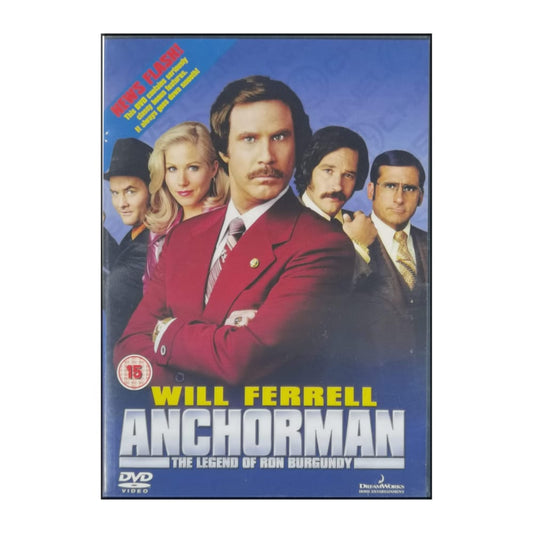Anchorman: The Legend Of Ron Burgundy