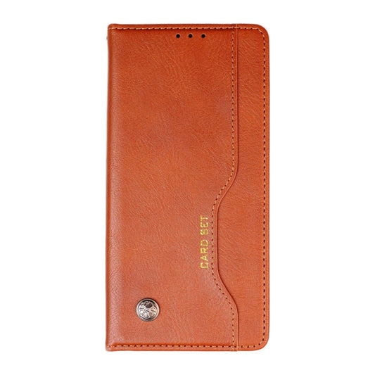 Wallet Multi-Slot Case (Brown)