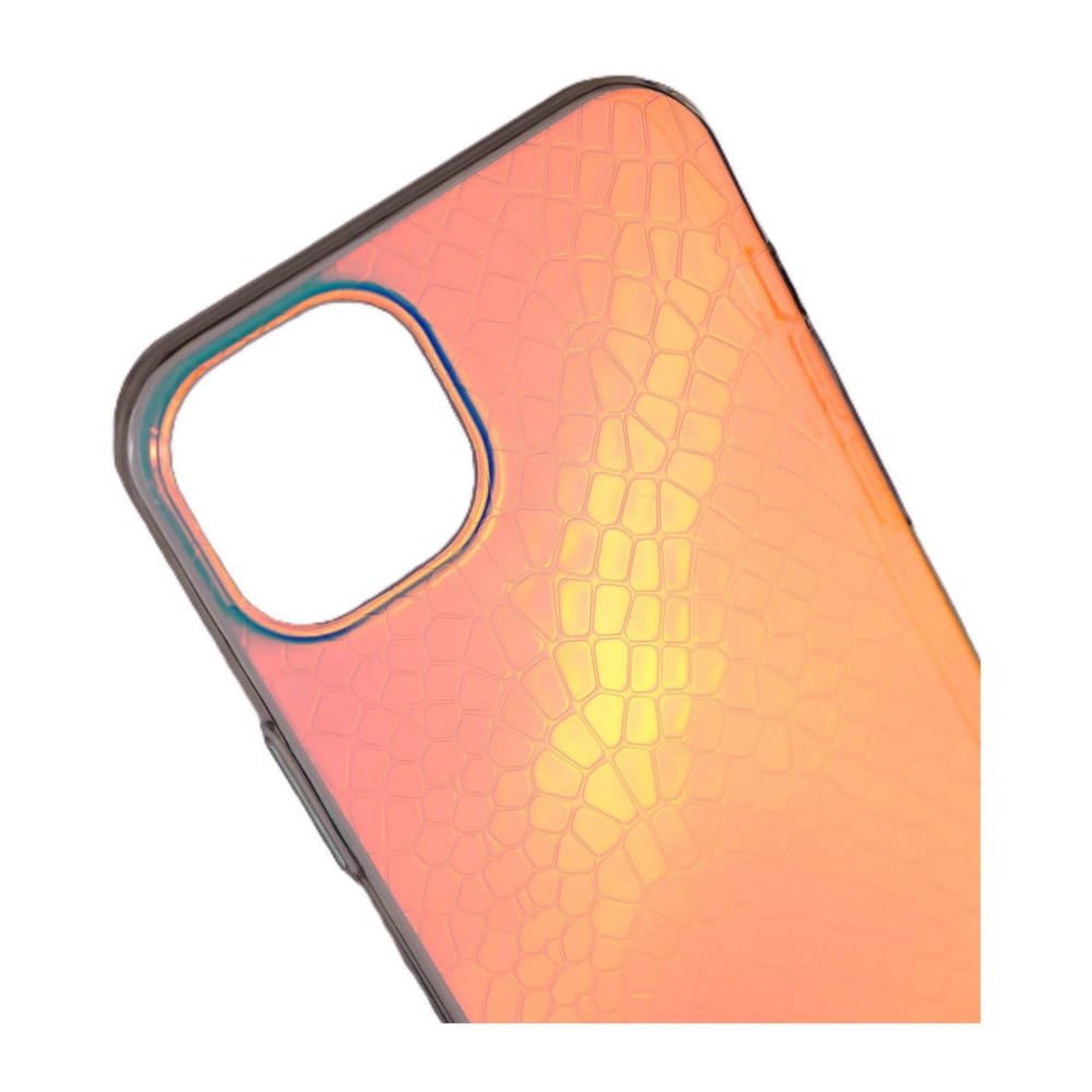 Holographic Argyle Case (Blue)