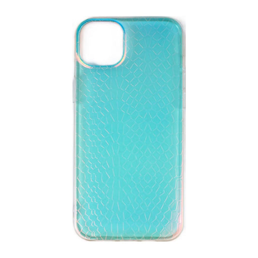 Holographic Argyle Case (Blue)