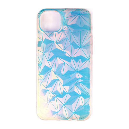 Holographic Argyle Case (Blue)