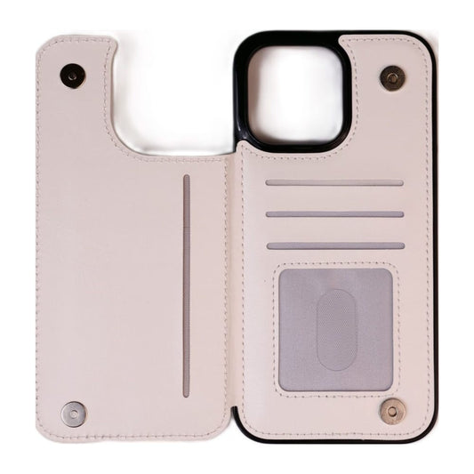 Multi-Slot Wallet Case (White)