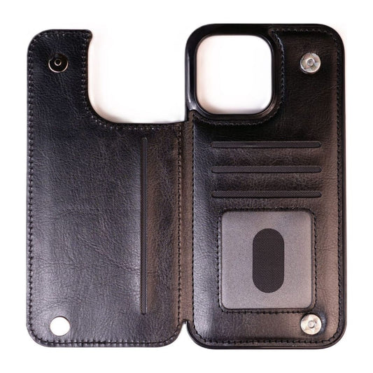 Multi-Slot Wallet Case (Black)