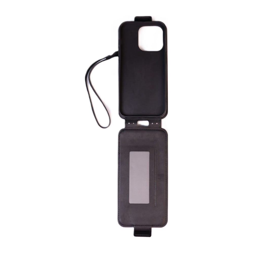 Wallet Multi-Slot Strap (Black)