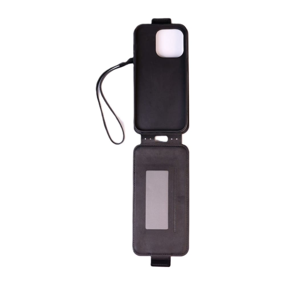 Wallet Multi-Slot Strap (Black)