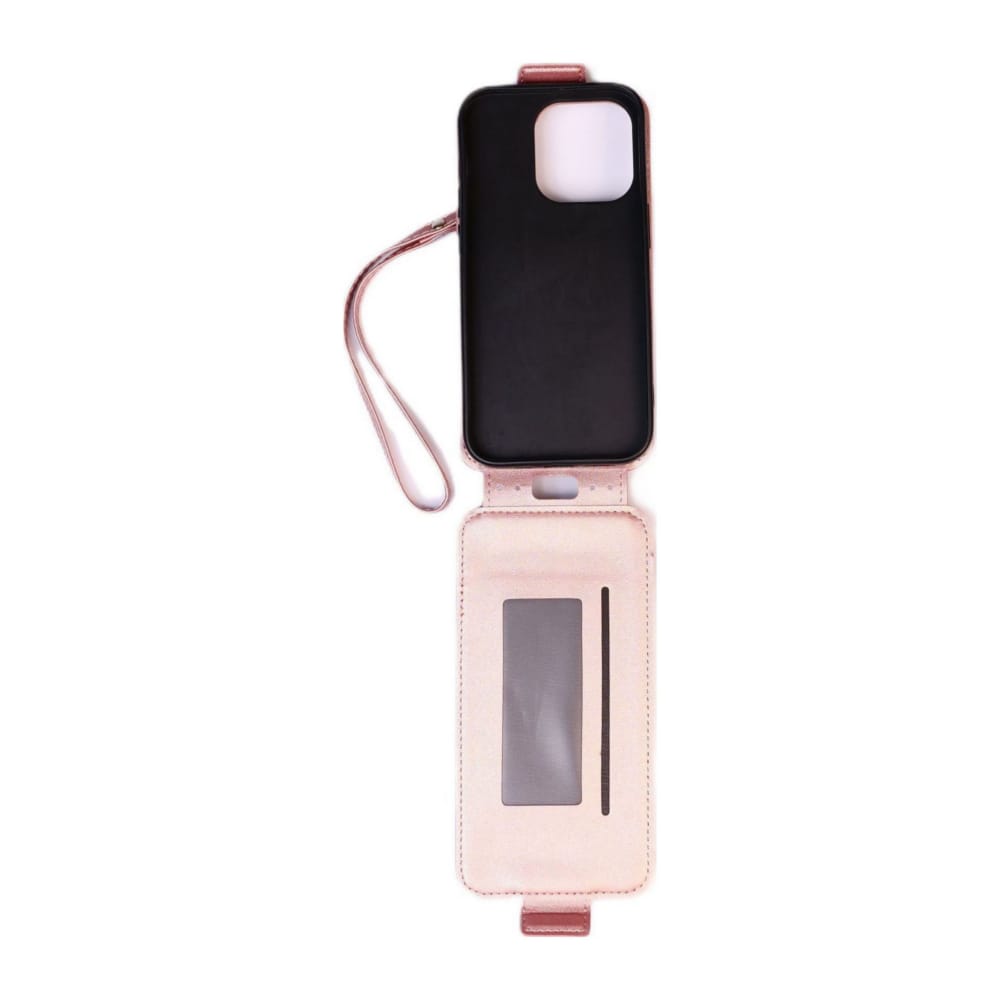 Wallet Multi-Slot Strap (Pink)