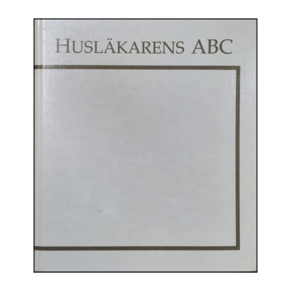 Husläkarens Abc