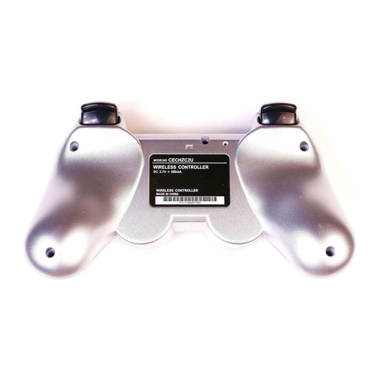 Playstation 3: Controller Wireless (Silver) Ps3