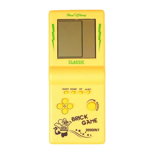 Game Brick 9999In1 (Yellow)