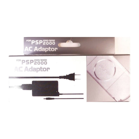 Playstation Portable: Ac Adapter (Black) Psp