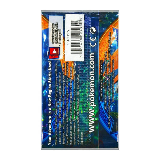 Pokémon: Booster Pack 820650104909 (1)