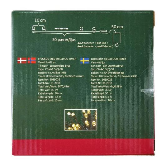 Lights Led Ljuskedja