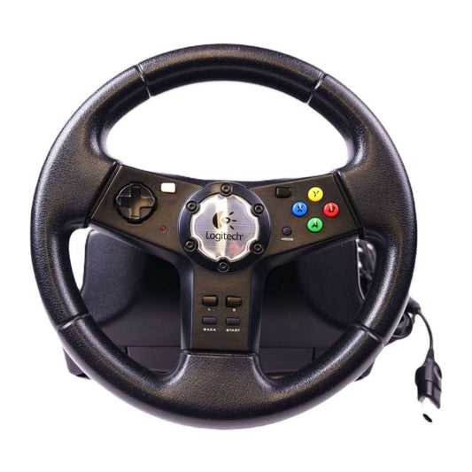Xbox: Controller Vibration Feedback Wheel Logitech