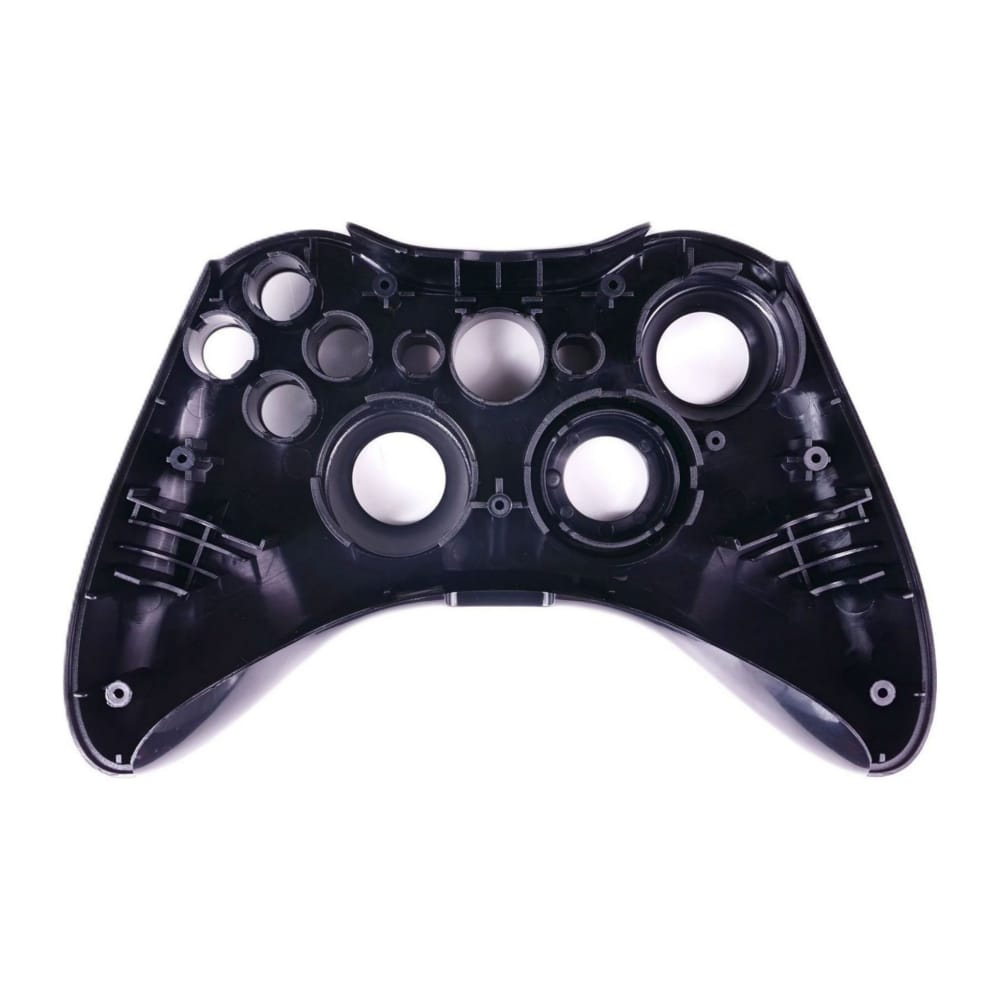 Xbox 360: Controller Wired Shell (Black)