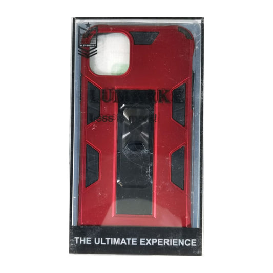 Iphone 11 Pro Max: Case (Red) Stand