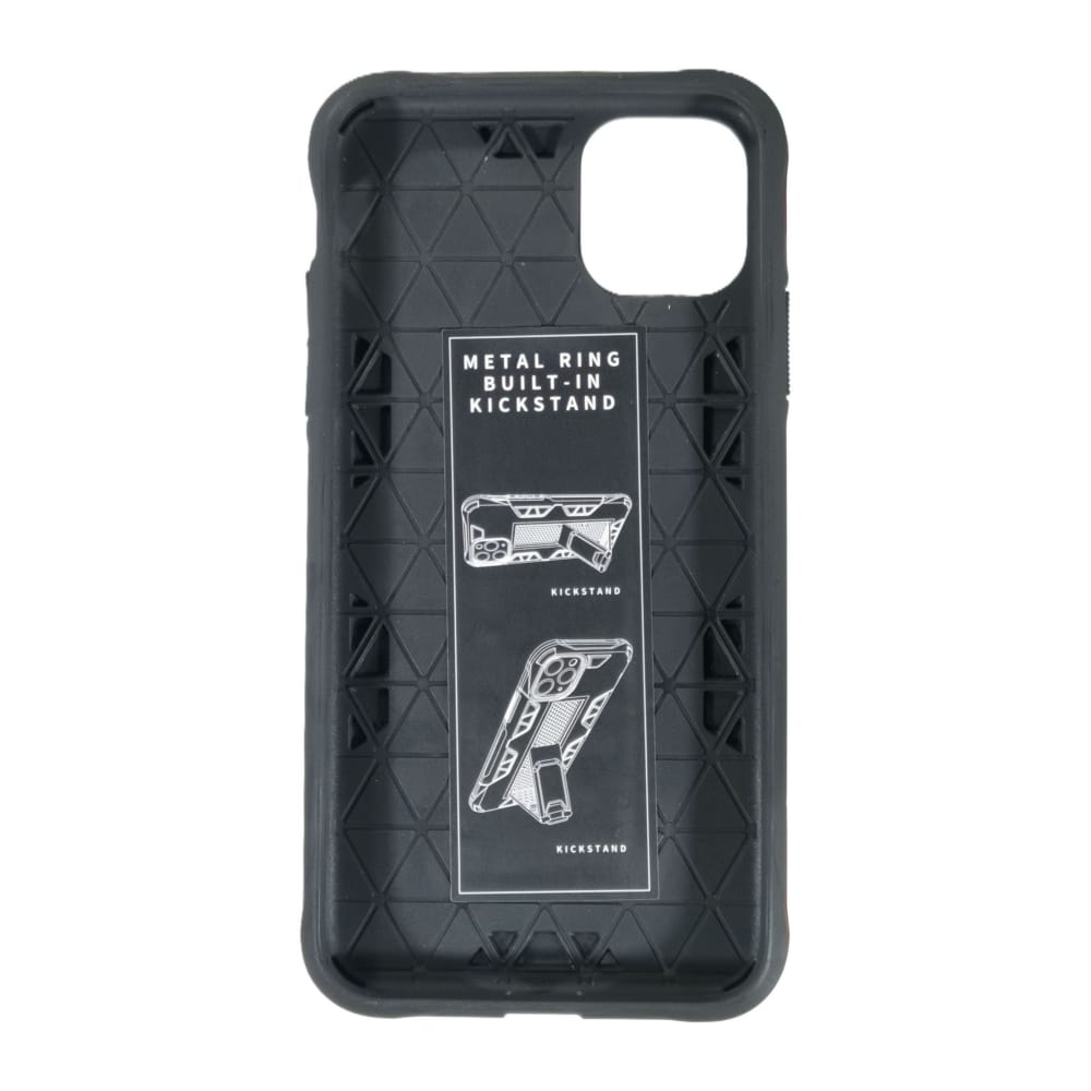 Iphone 11 Pro Max: Case (Red) Stand