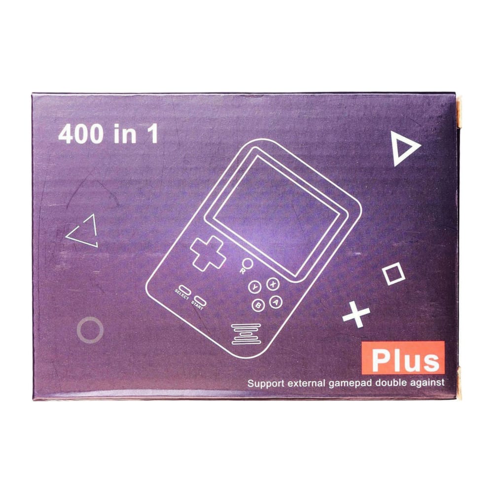 Game Player 8Bit 400In1 (Yellow Plus)