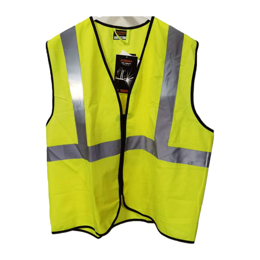 Jobman Workwear Safety Vest (L-Xl)