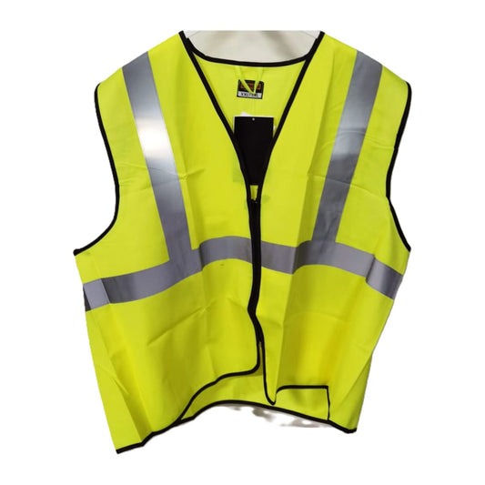 Jobman Workwear Safety Vest (Xxl-3Xl)