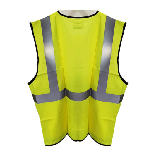 Jobman Workwear Safety Vest (Xxl-3Xl)