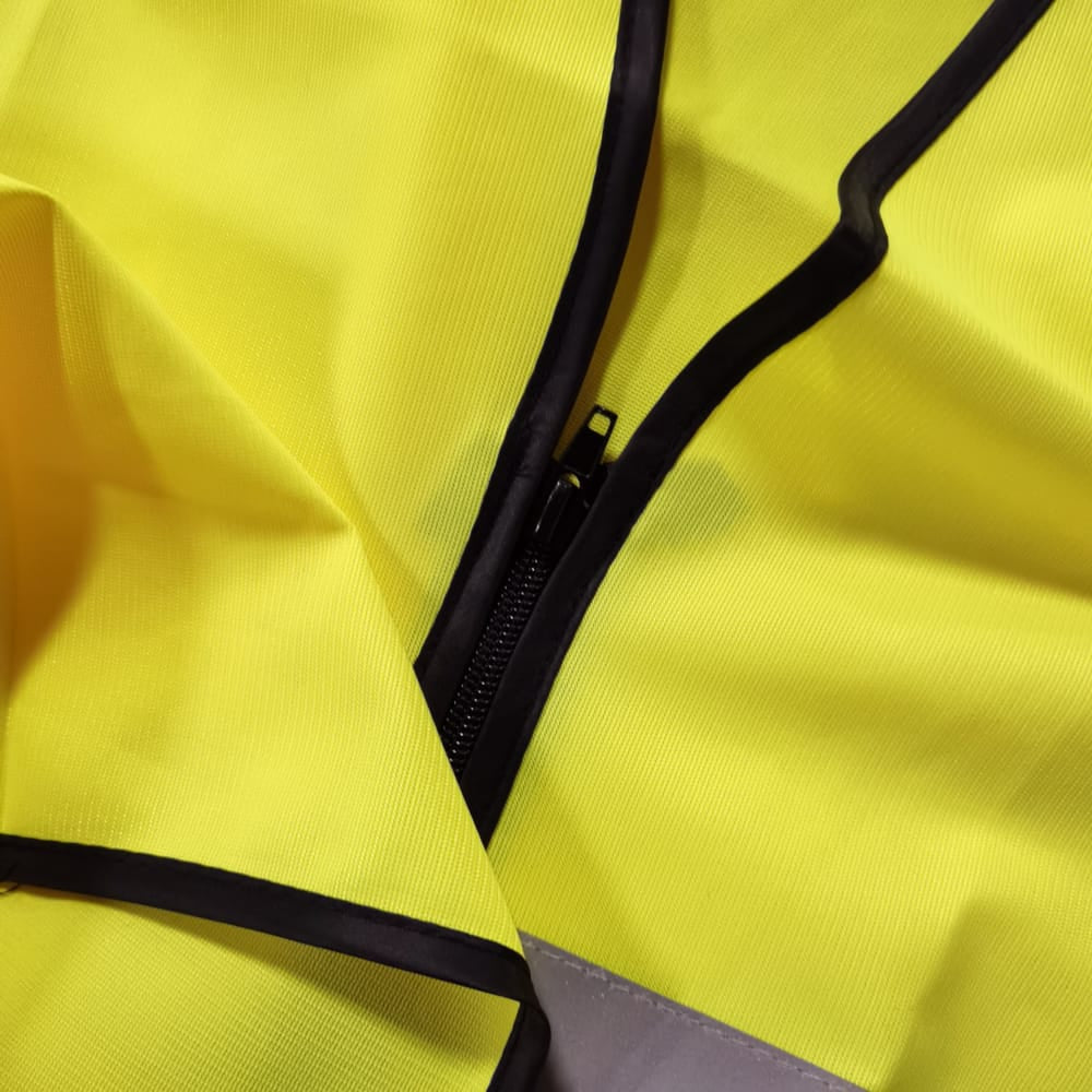 Jobman Workwear Safety Vest (Xxl-3Xl)