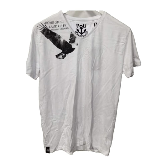 Peoples Uniform: Rivers V-Neck Tee (M)