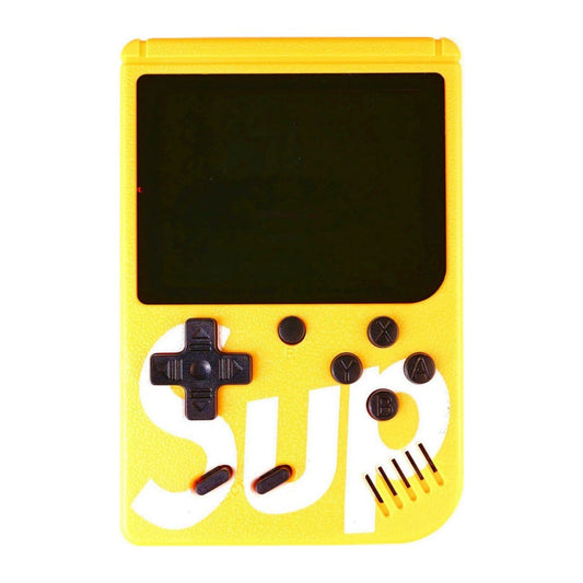 Game Player 8Bit 400In1 (Yellow Sup)