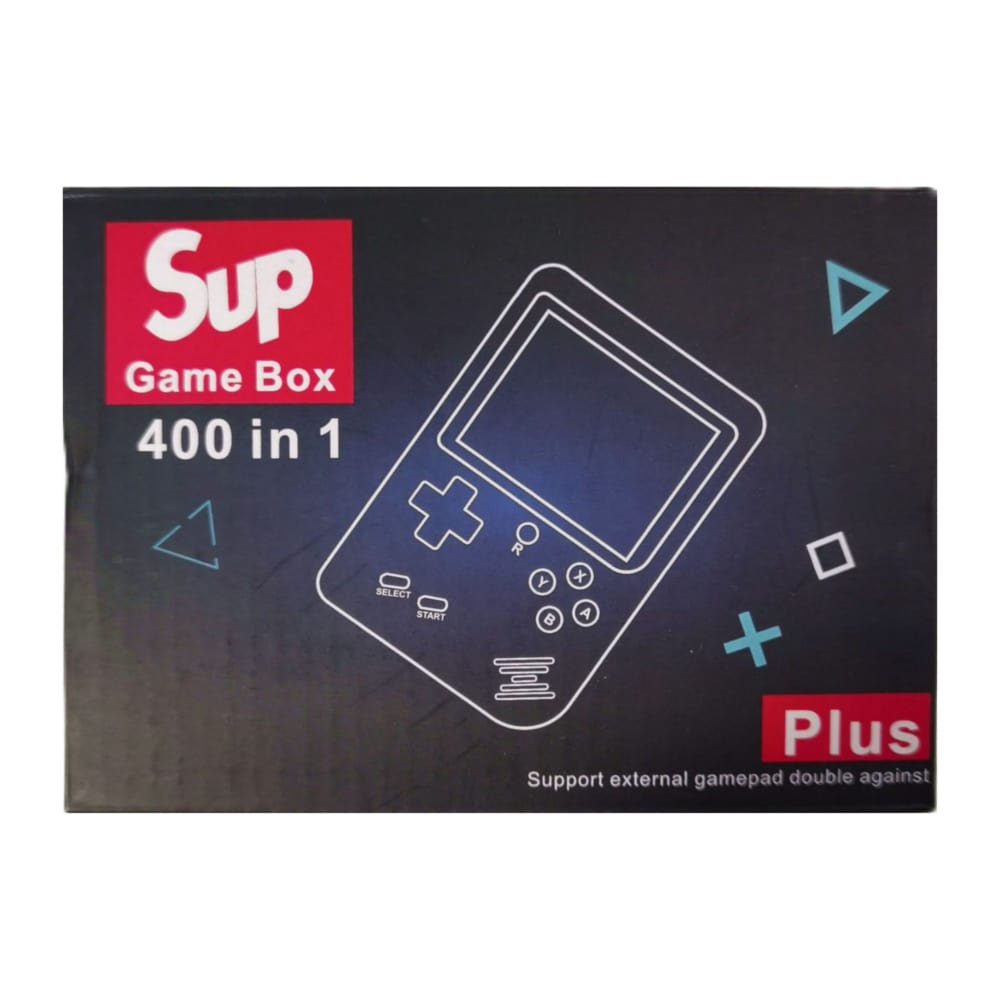 Game Player 8Bit 400In1 (Yellow Sup)