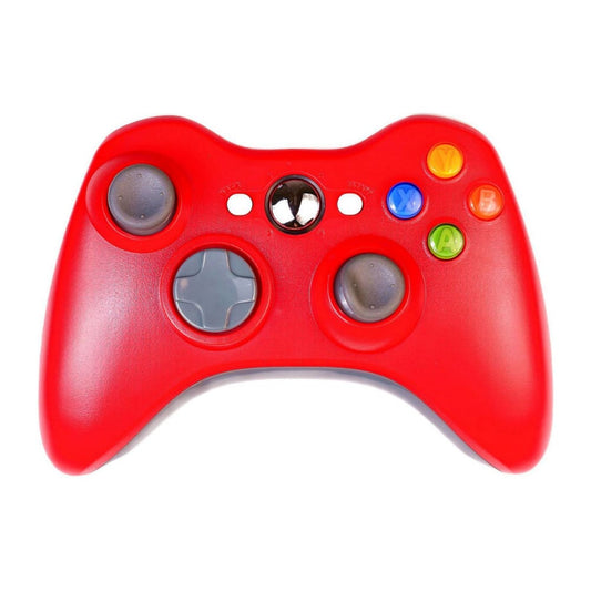 Xbox 360: Controller Wireless (Red)