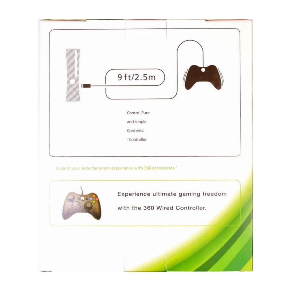Xbox 360: Controller Wired (Pink)