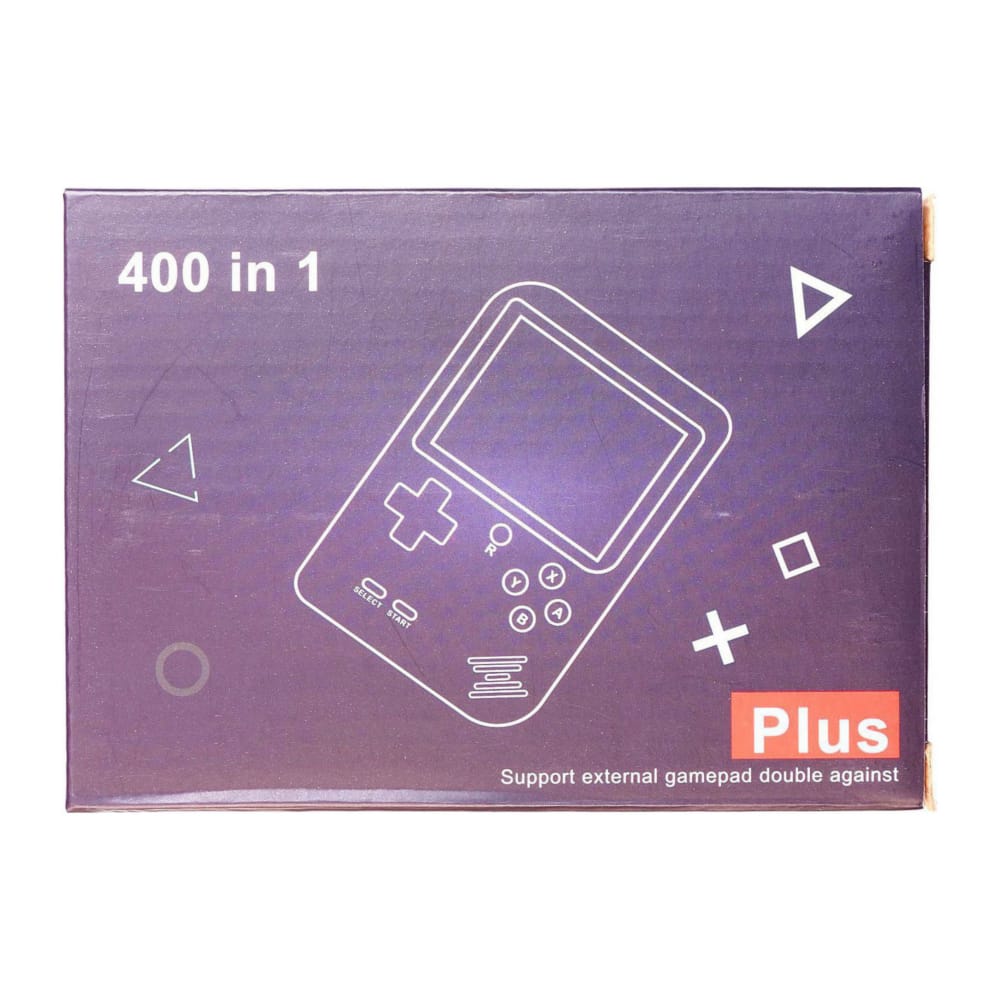 Game Player 8Bit 400In1 (Black Plus)