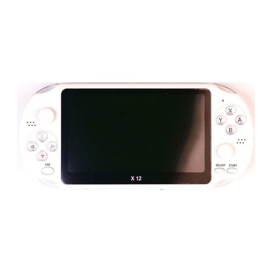 Game Player X12 (White)