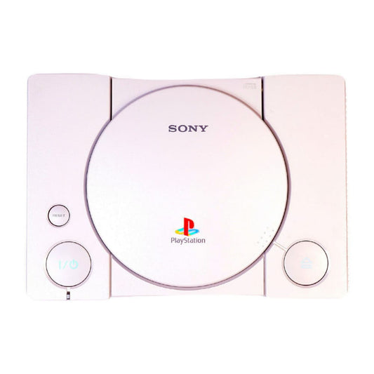Playstation 1: Console Scph-5552 B3465917 Ps1 Sony