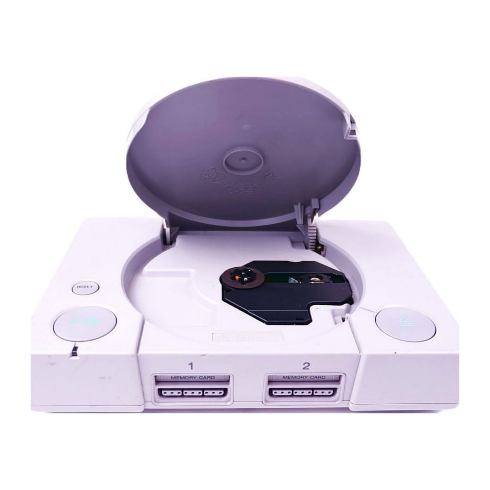 Playstation 1: Console Scph-5502 C6496236 Ps1 Sony
