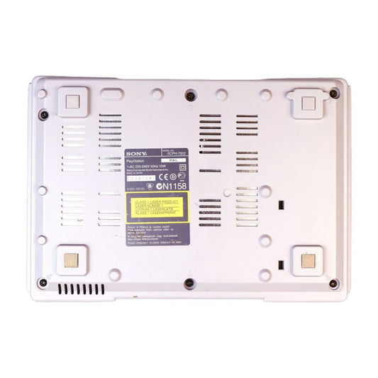 Playstation 1: Console Scph-7502 C6387081 Ps1 Sony