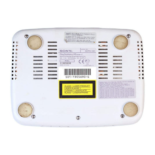 Playstation 1: Console Scph-102 C1905690 Ps1 Sony