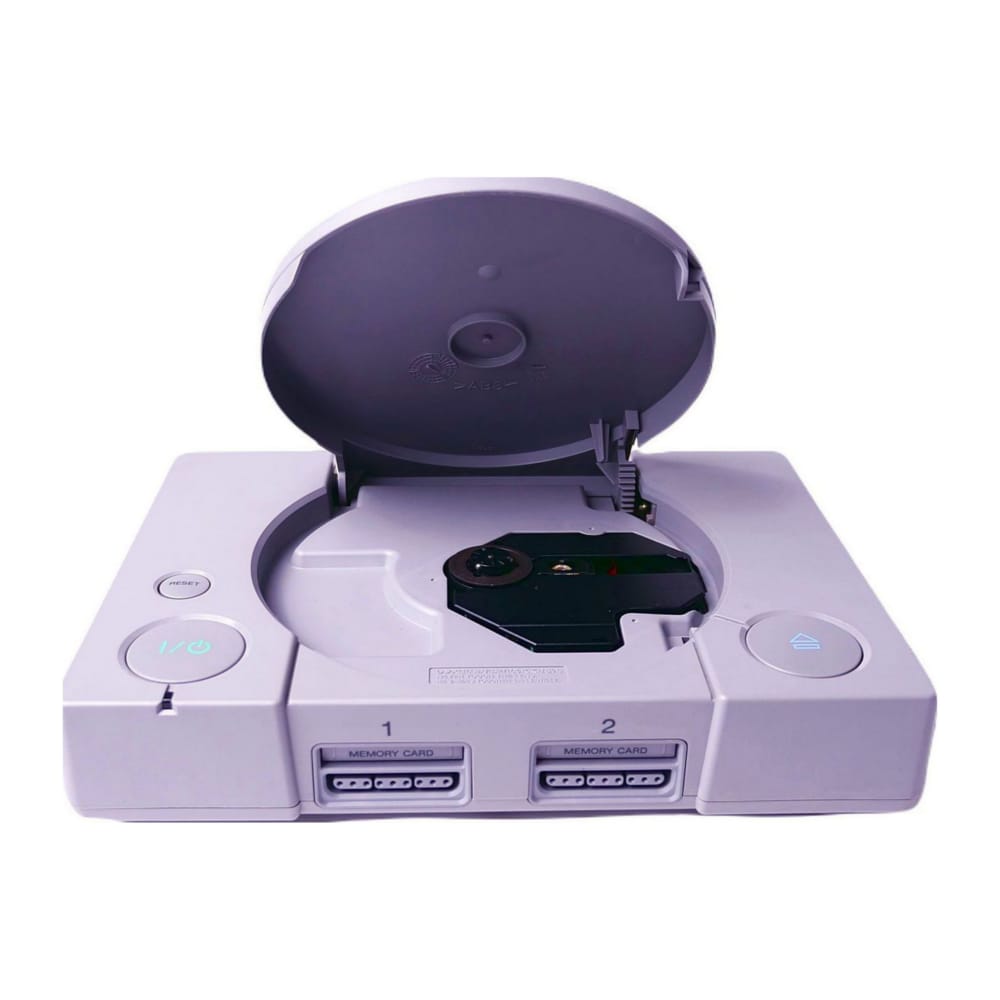 Playstation 1: Console Scph-7502 C8092286 Ps1 Sony