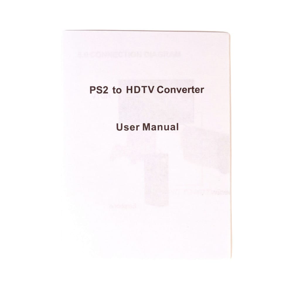 Playstation 2: Av To Hdmi Conveter (Black) Ps2
