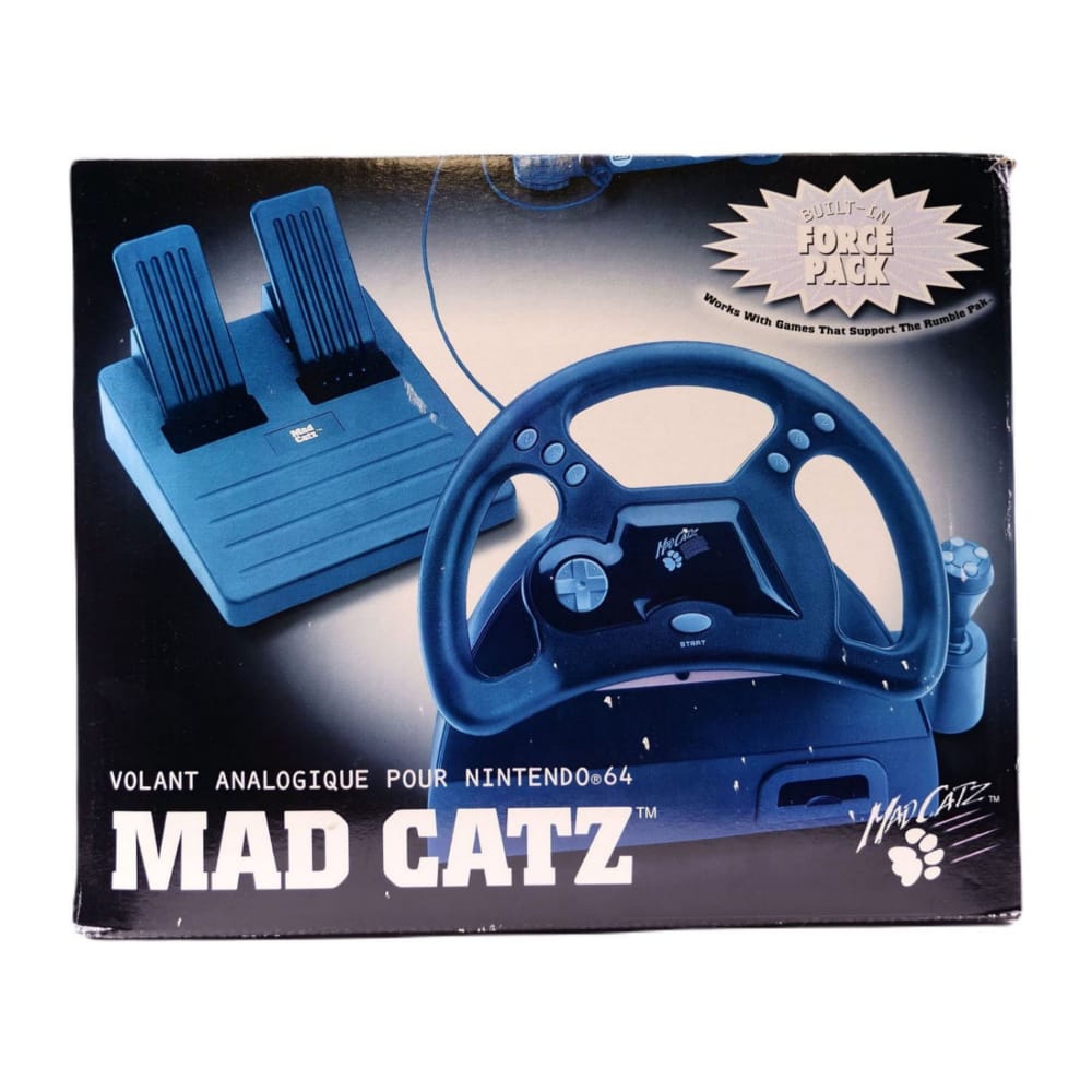 Nintendo 64: Controller Mad Catz N64