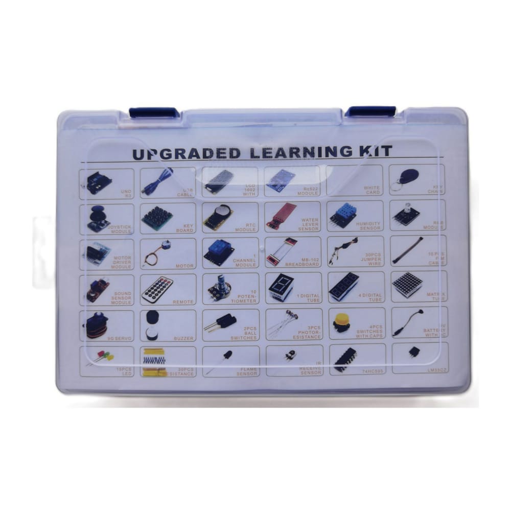 Uno R3 Upgraded Learning Kit