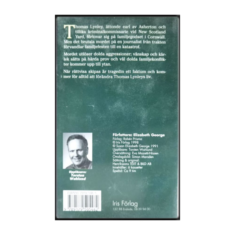Elizabeth George: En Högst Passande Hämnd 1