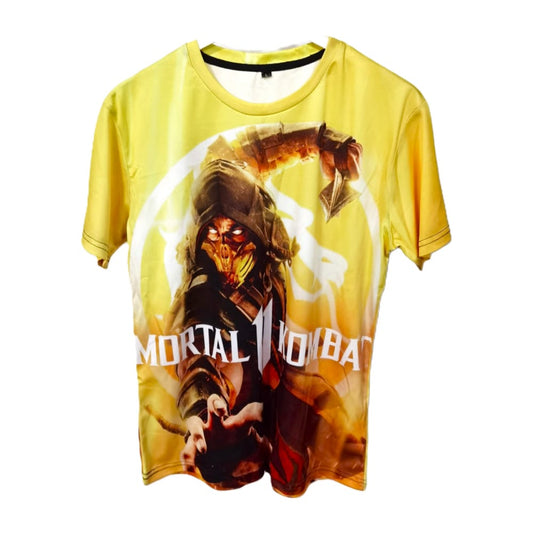 Mortal Kombat 11 (L) (Yellow)