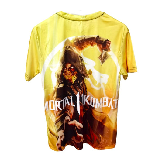 Mortal Kombat 11 (L) (Yellow)
