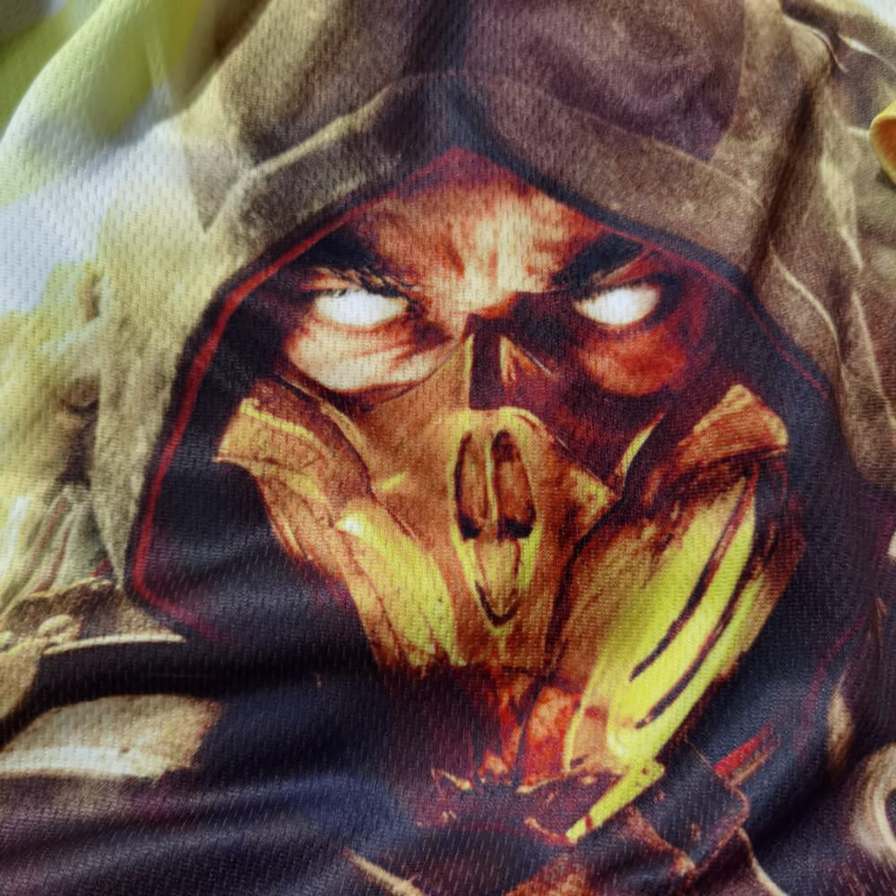 Mortal Kombat 11 (L) (Yellow)