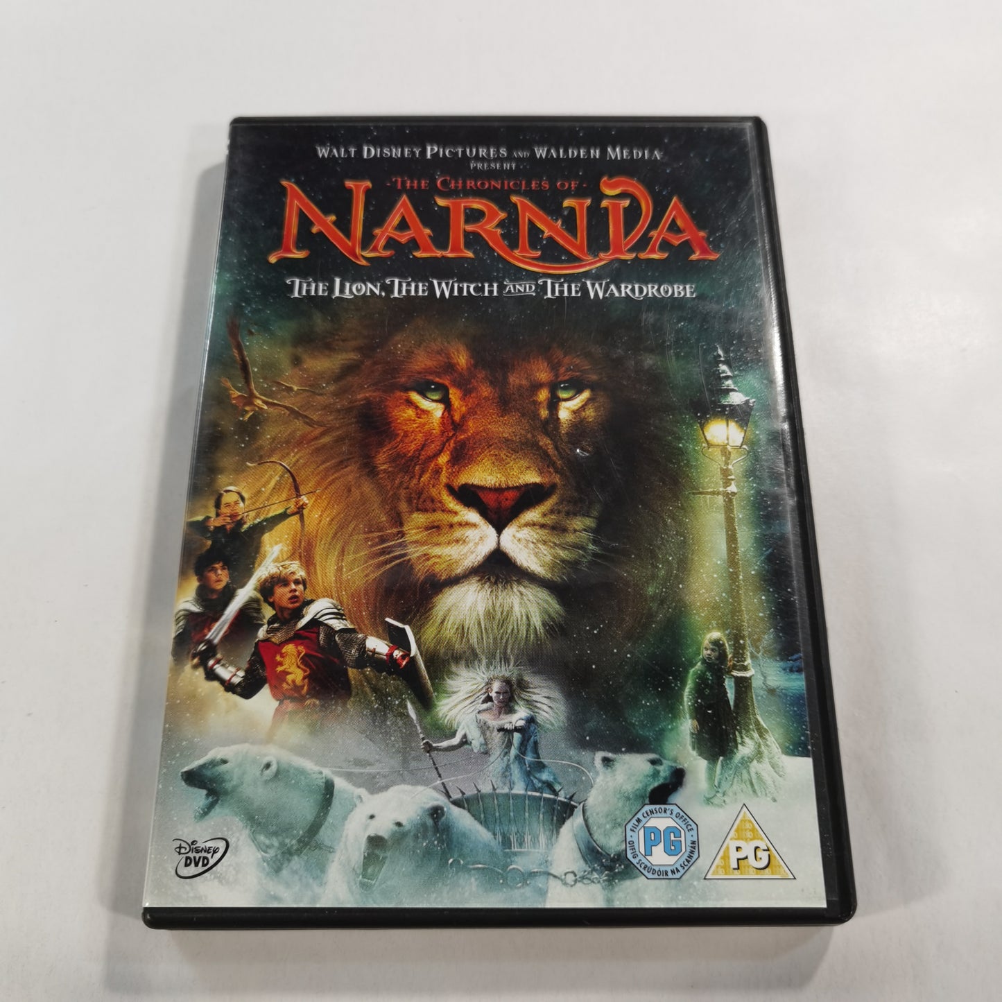 The Chronicles of Narnia: The Lion, the Witch and the Wardrobe (2005) - DVD UK Z1.2B
