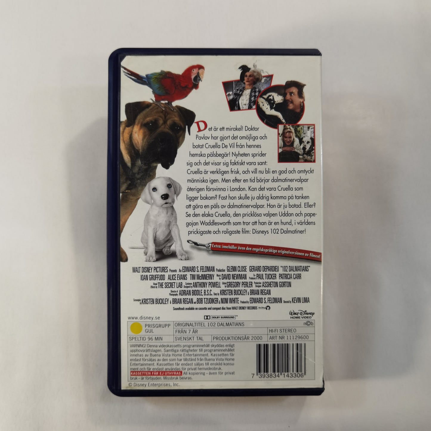 102 Dalmatians ( 102 Dalmatiner ) (2000) - VHS SE